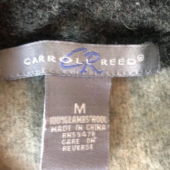 CARROLL Reed 100% Lamb’s Wool Sweater - Picture 3 of 5